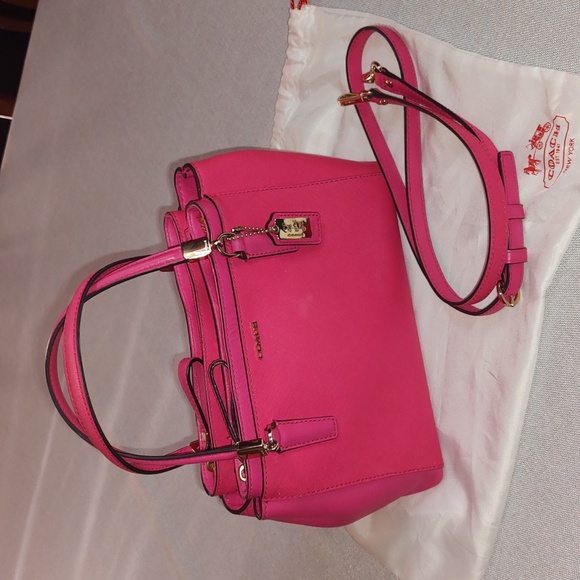 Coach Madison Mini Christie Carryall - Picture 1 of 12